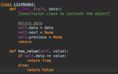 python实现链表的方法