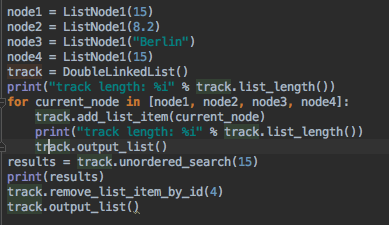 python实现链表的方法