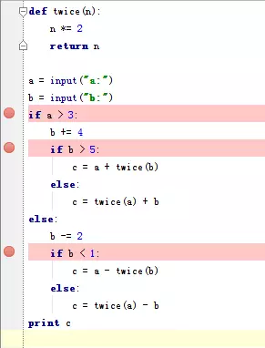 python断点指的是什么