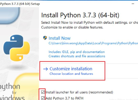 vs2013安装python的方法