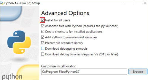 vs2013安装python的方法