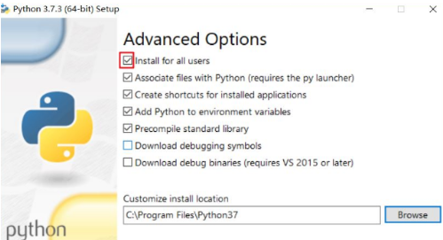 vs2013安裝python的方法