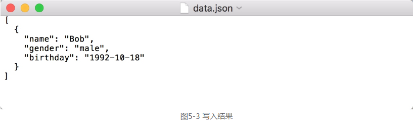 Python3爬虫中JSON文件的存储操作