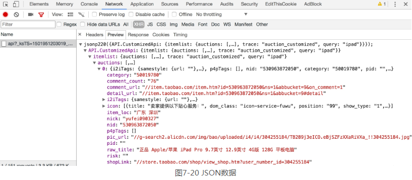 Python爬虫中使用Selenium抓取淘宝商品的案例分析