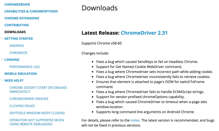 Python3爬虫中ChromeDriver的安装方法是什么