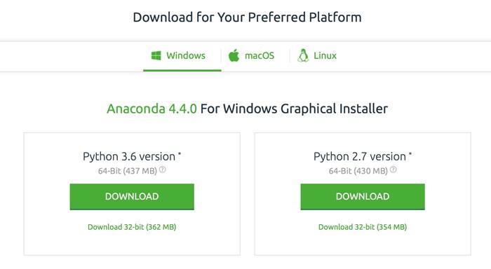 在Windows、Linux和Mac三大平台下安装Python 3的过程