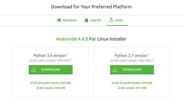 在Windows、Linux和Mac三大平臺下安裝Python 3的過程