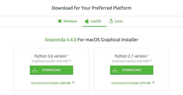 在Windows、Linux和Mac三大平台下安装Python 3的过程