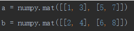 python中矩阵和数组有哪些区别