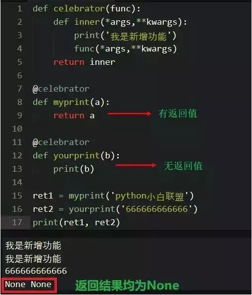 关于Python中装饰器的详细简介及功能用法