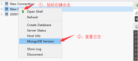 mongodb数据库远程连接的方法