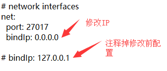 mongodb数据库远程连接的方法