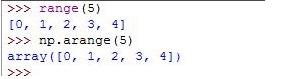 python arange函数是什么