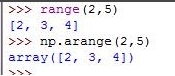 python arange函數(shù)是什么