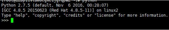 linux升级python版本的方法