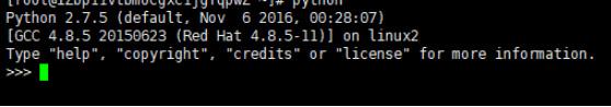linux升级python版本的方法