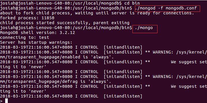 怎么在linux上安装mongodb