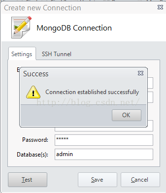 MongoVUE对MongoDB的基本操作