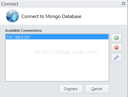 MongoVUE对MongoDB的基本操作