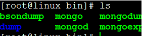 MongoDB数据怎样导出和导入