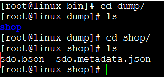 MongoDB数据怎样导出和导入