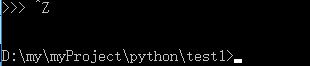 用命令提示符运行python的方法