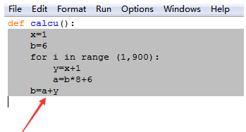 python快速縮進(jìn)的方法