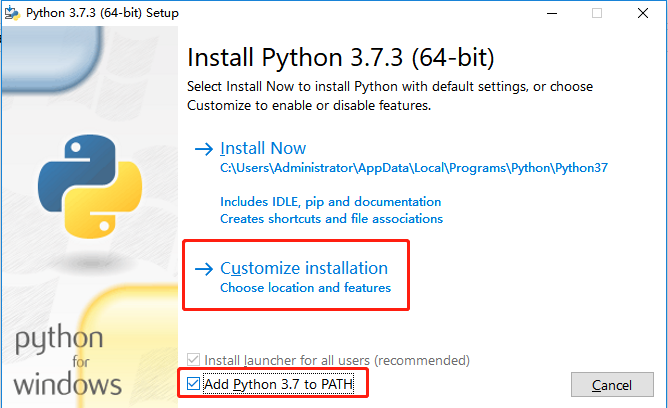python不是内部或外部命令的解决方法