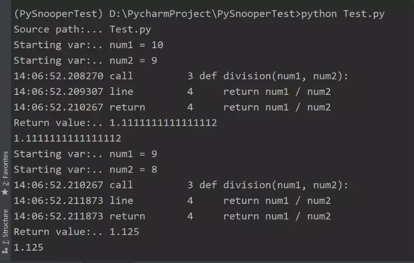 Python常见的三个调试工具