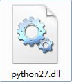 python27.dll存放在哪里