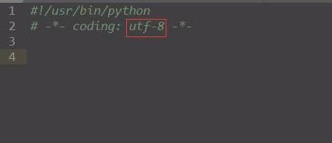 python3开头设置utf-8的方法