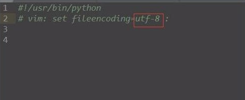 python3开头设置utf-8的方法