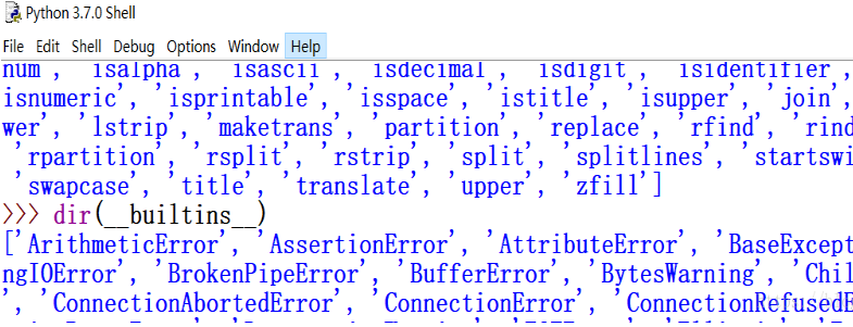 python如何查看函数的使用方法