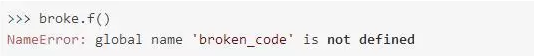 解决一切Python代码报错的库是什么