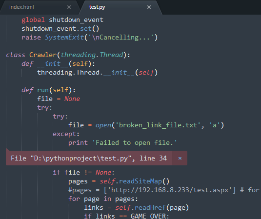 python在sublime的使用方法