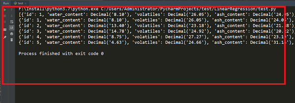 python中连接mysql的操作步骤