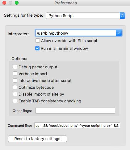 mac安装python3.6的方法