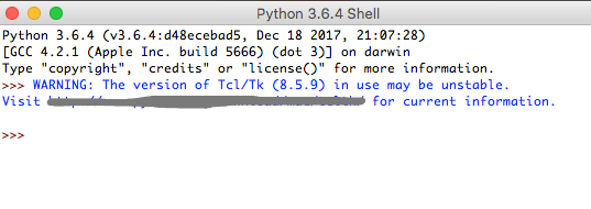 mac安装python3.6的方法