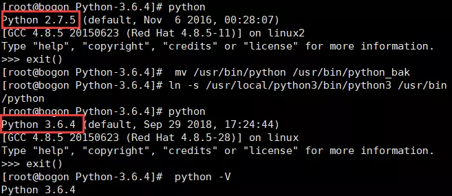 linux升級(jí)python的方法