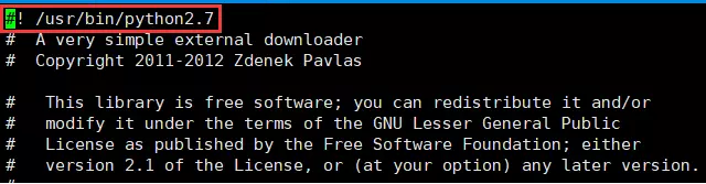 linux升级python的方法