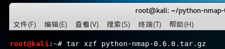 kali安装python的方法