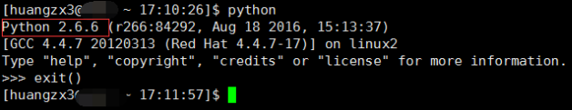 linux查看Python版本的方法