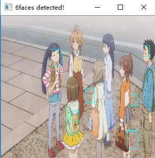 Python+OpenCV的人脸特征定位程序