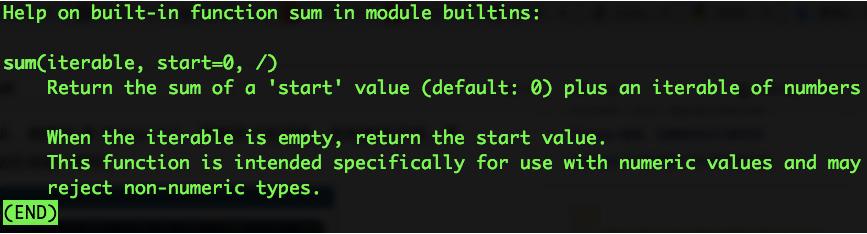 python查看內置函數的方法