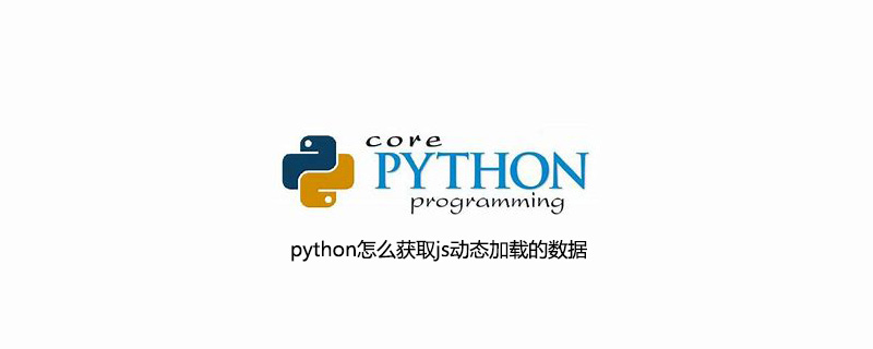 python获取js动态加载数据的方法