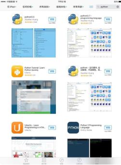 ipad如何装python