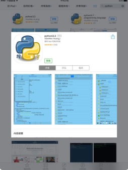 ipad如何装python