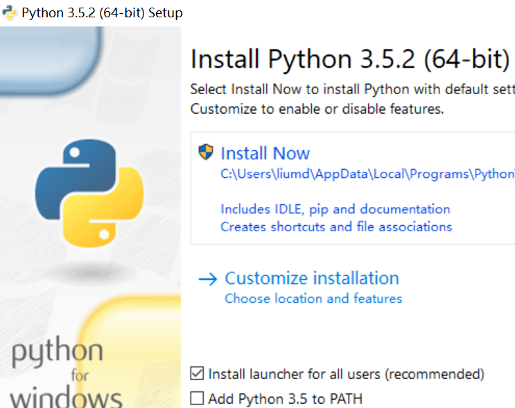 python3.5的安装方法