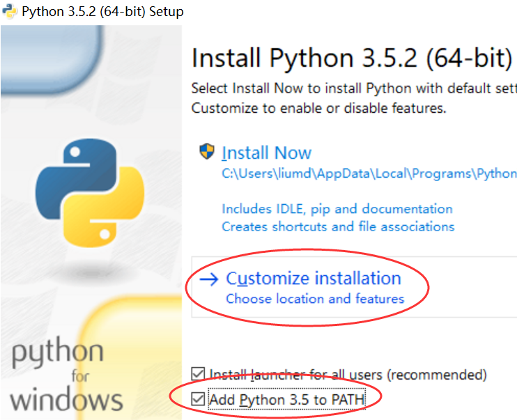 python3.5的安装方法