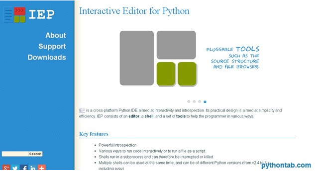 python的编辑器有什么